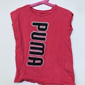 Puma Girls Sleeveless Tee